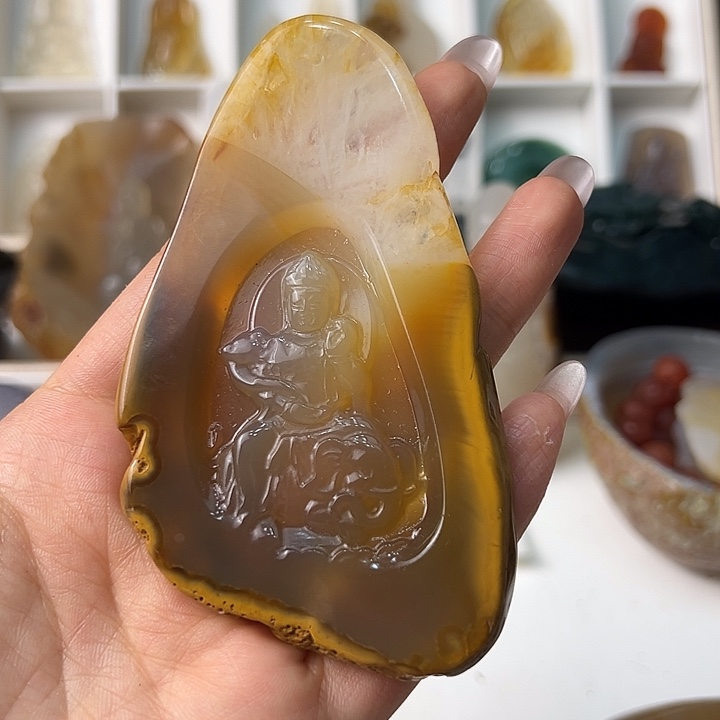 玛瑙/玉髓颈饰合金
