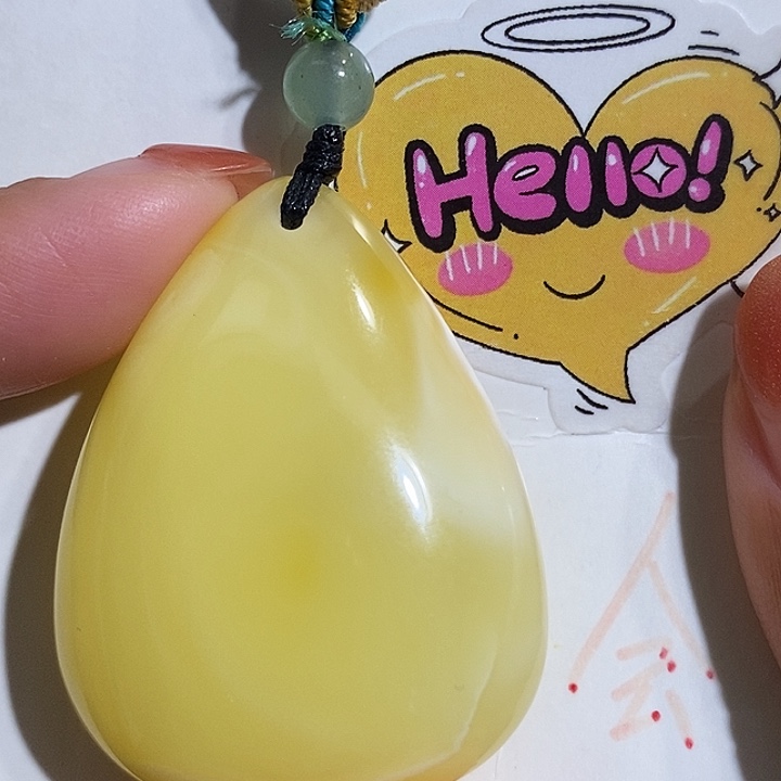 定制琥珀未镶嵌琥珀蜜蜡
