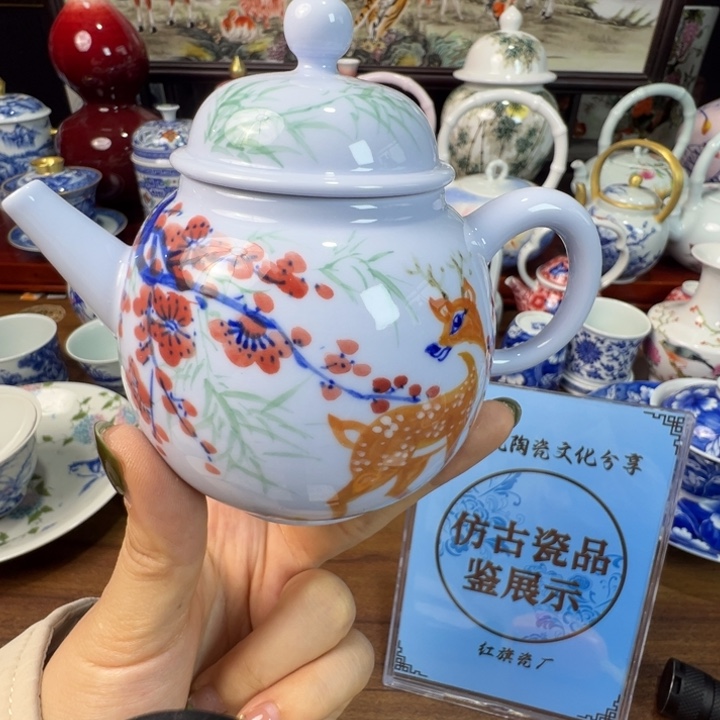 陶摆件景德镇陶瓷