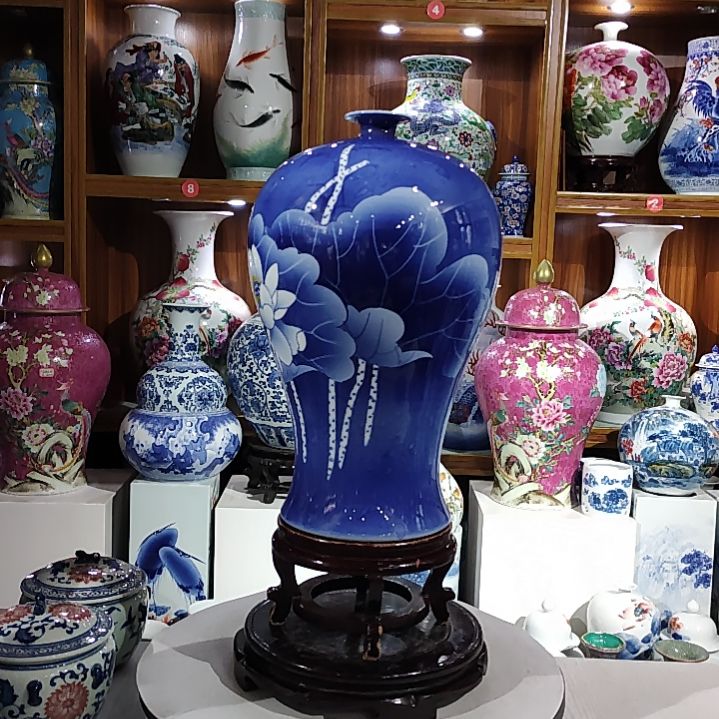 瓶花*景德镇陶瓷花瓶