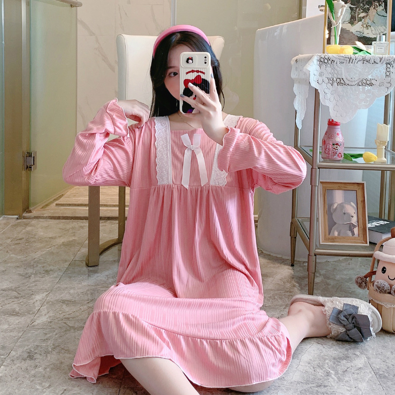 【夜魅睡衣】性感蕾丝诱惑小胸睡衣夏季薄款8037