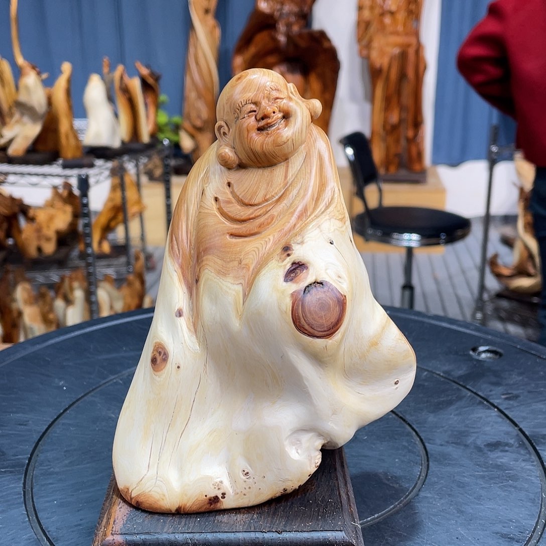 柏木（崖柏）随型艺术根雕