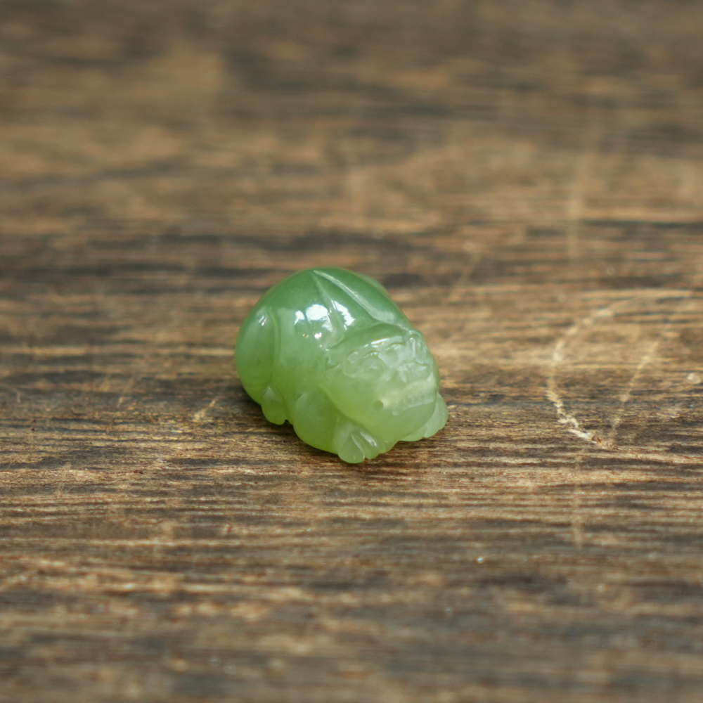 和田玉貔貅吊坠/个(多样性发货)ZJH-576