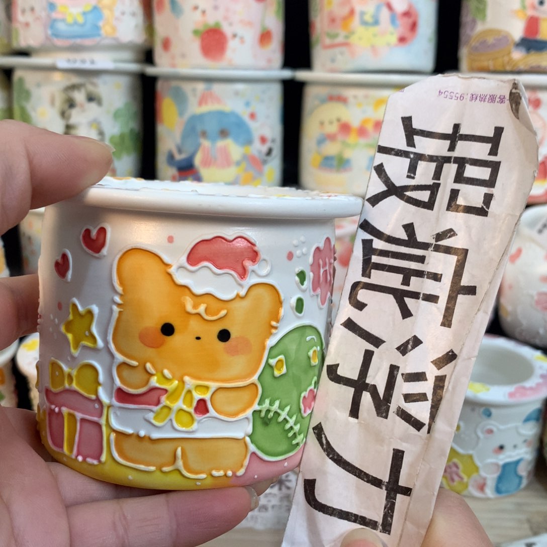 紫砂花盆126 嘟嘟嘟嘟