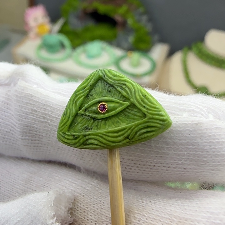 绿松石绿松石W未镶嵌