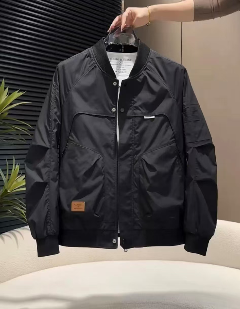 纯色T恤短袖潮流夏季男士贴布男士修身t恤印花时尚