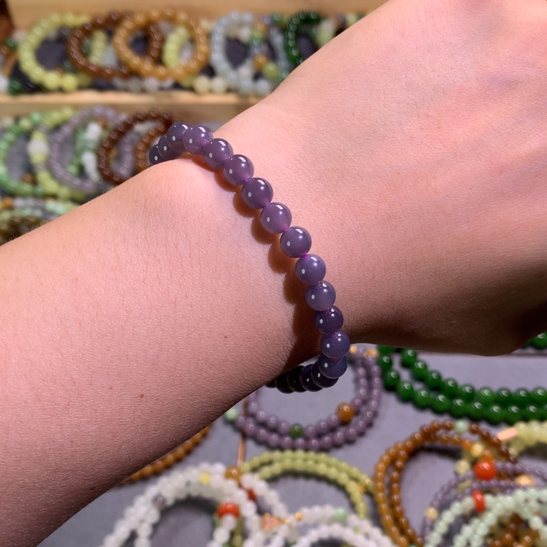 月***·未镶嵌手链和田玉