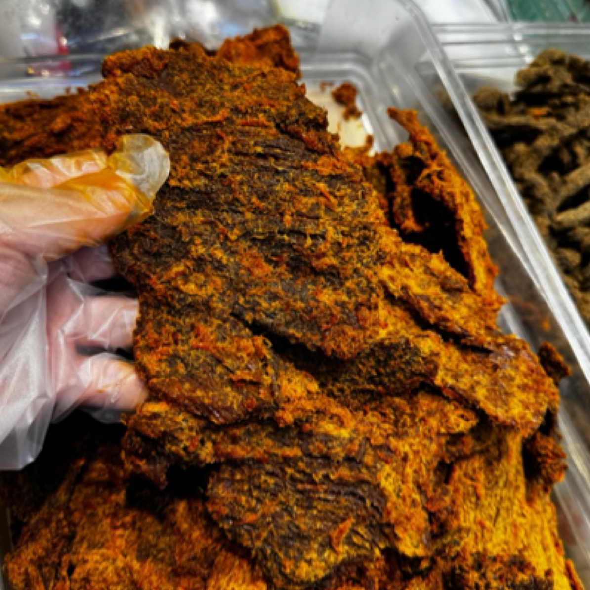 猪肉美食零食片猪肉干