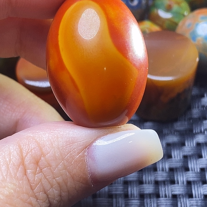 用***5玛瑙/玉髓未镶嵌颈饰