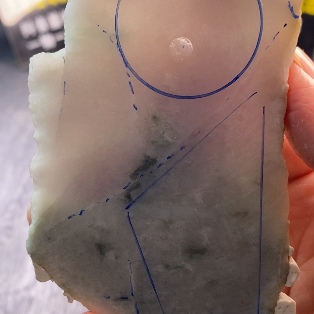 王***墙定制翡翠未镶嵌翡翠定制