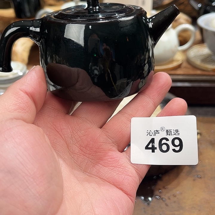 沁庐柴窑古法柴烧全手工茶具
