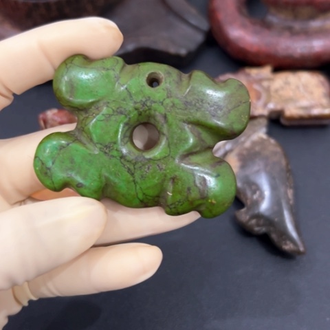 吊坠滴血莲花菩提用****4