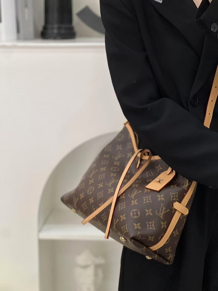 全新未使用 LouisVuitton/路易威登  carryall小号手提包/优品
