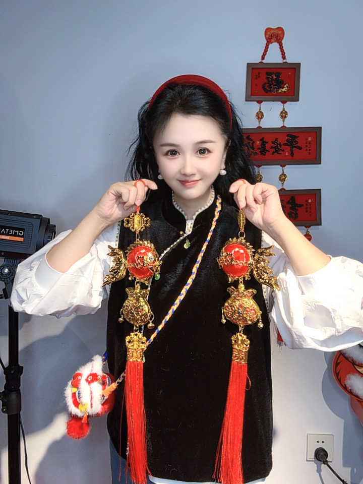 [新人专享立减5元]代代有鱼新品挂饰创意福字乔迁门挂吊坠新年挂