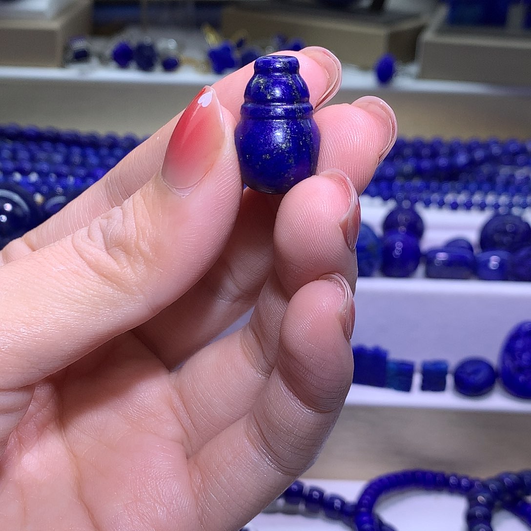 青金石未镶嵌天然原矿三通12 m+* 21m+