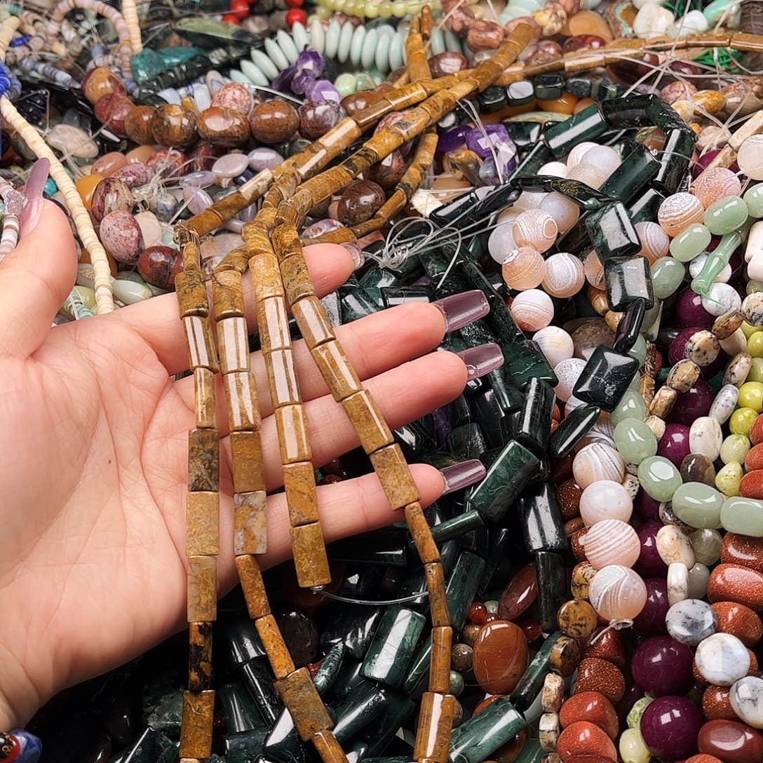 石英质玉珠宝奇石未镶嵌8*14