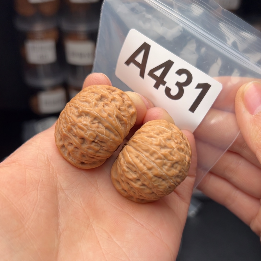 文玩核桃吊坠铁锤37