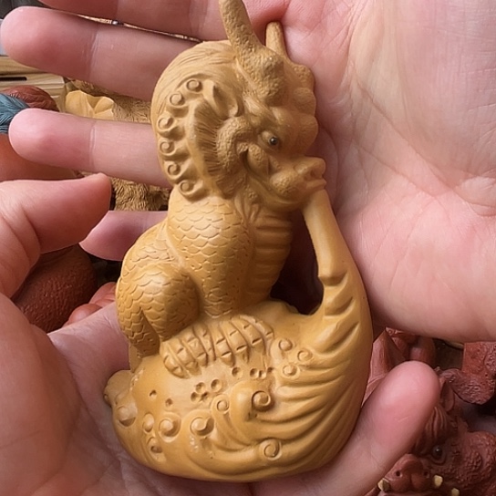 紫砂茶宠紫砂小龙