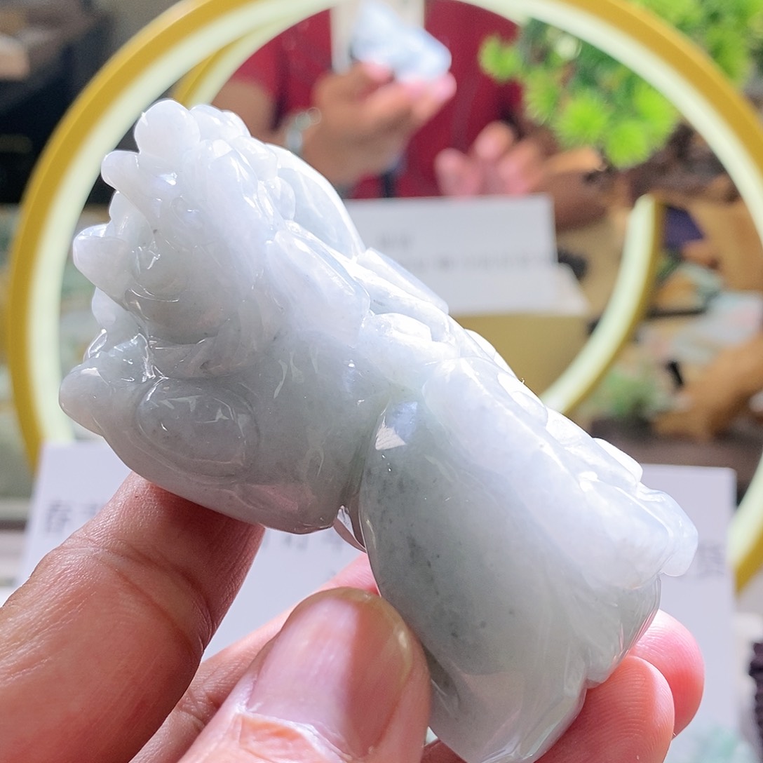 【闪购商品】翡翠颈饰未镶嵌1111111111111