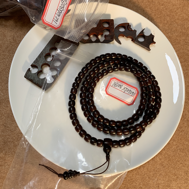 琴切7*8*108XJ09291印度小叶紫檀直切一物一拍原汁原味送琴边角料