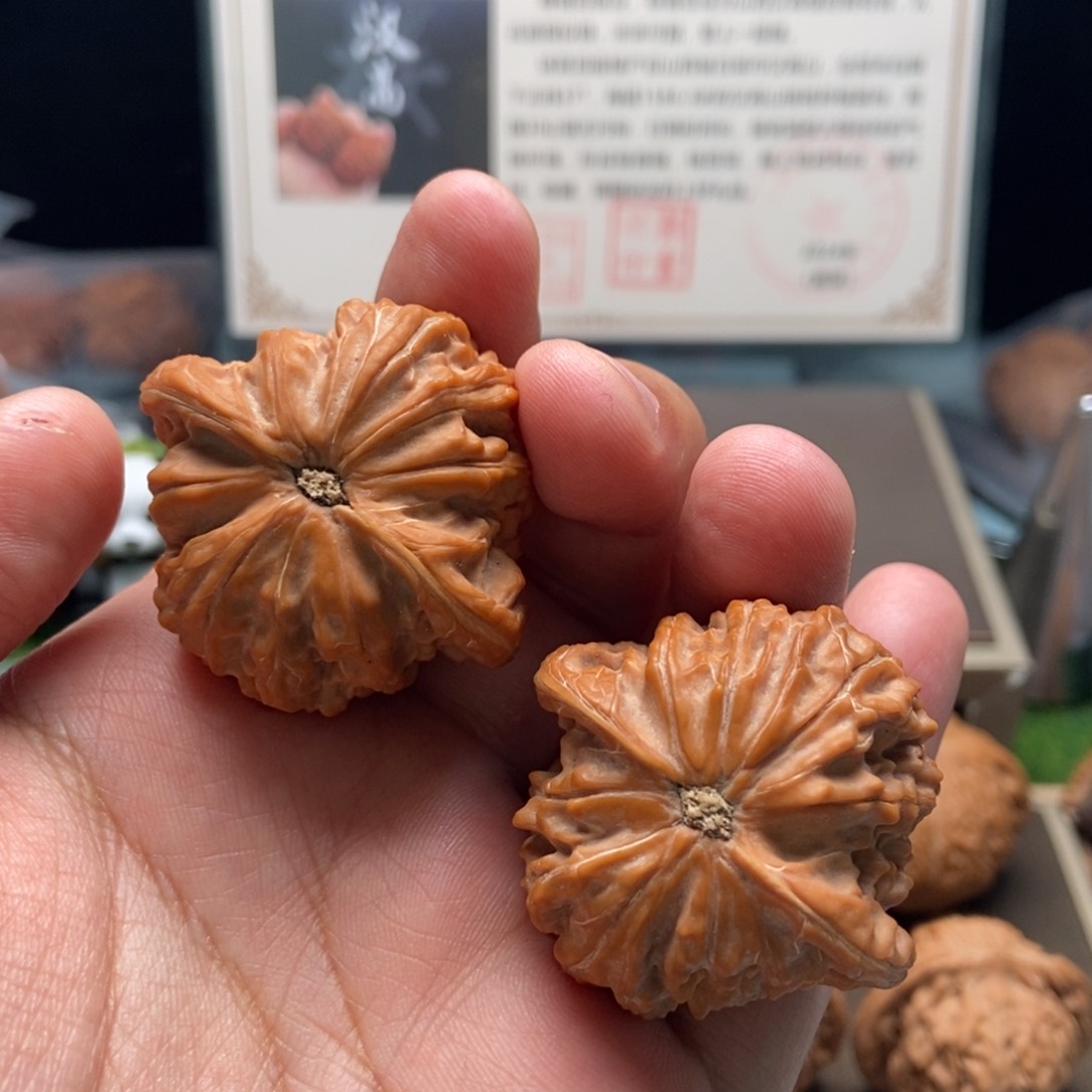 核桃手串/手链刘*瑜磨盘喜欢好评