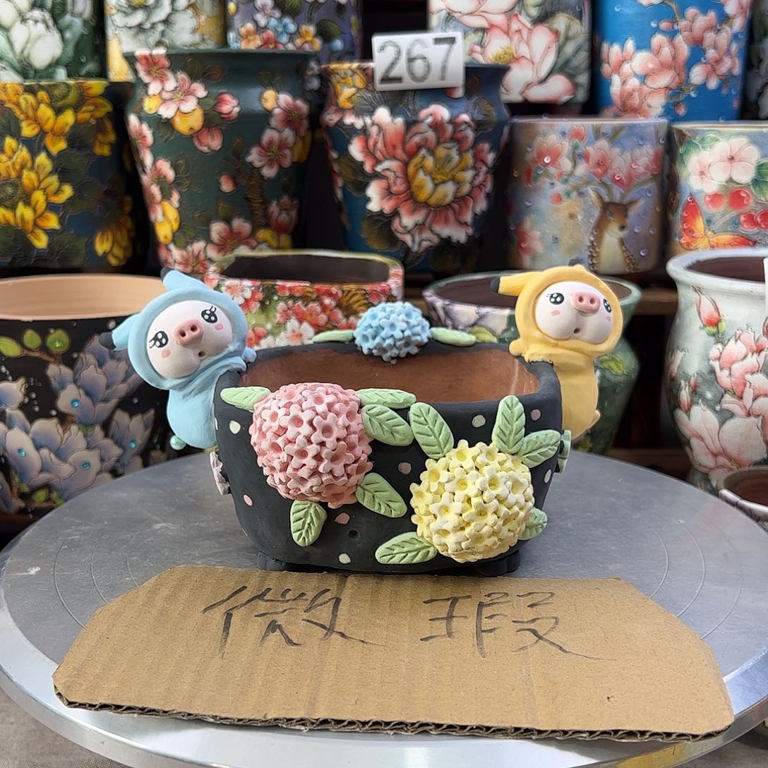 景德镇陶瓷hua p景德镇陶瓷花盆