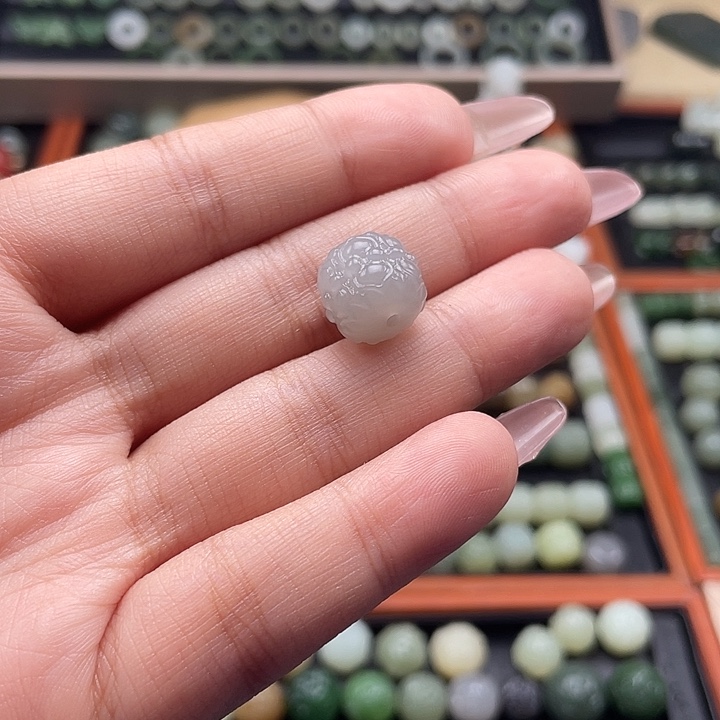 和田玉（糖玉）未镶嵌珠宝半成品