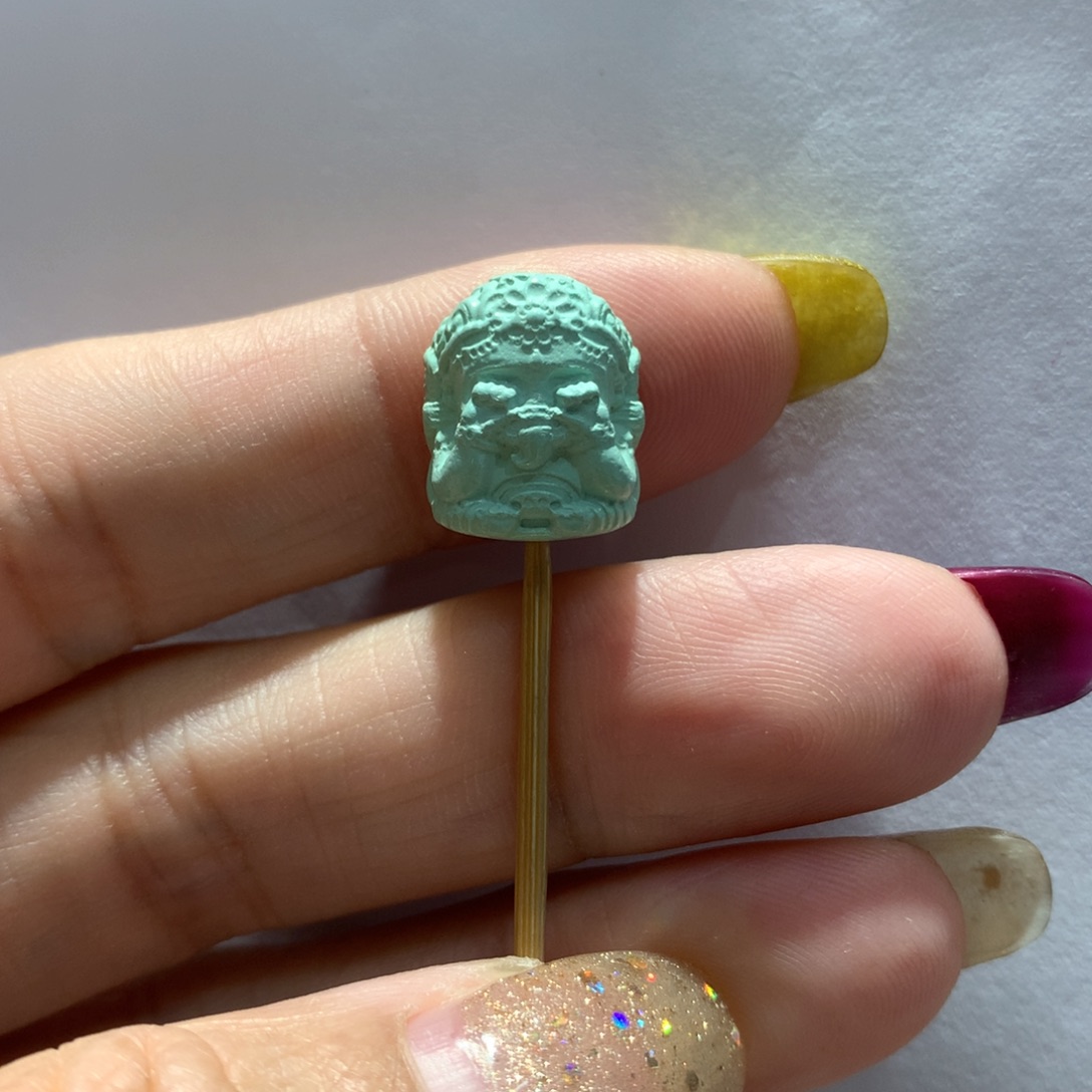 未镶嵌绿松石配饰