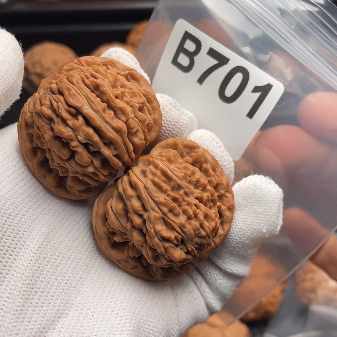 【闪购商品】文玩核桃吊坠B701楼子41