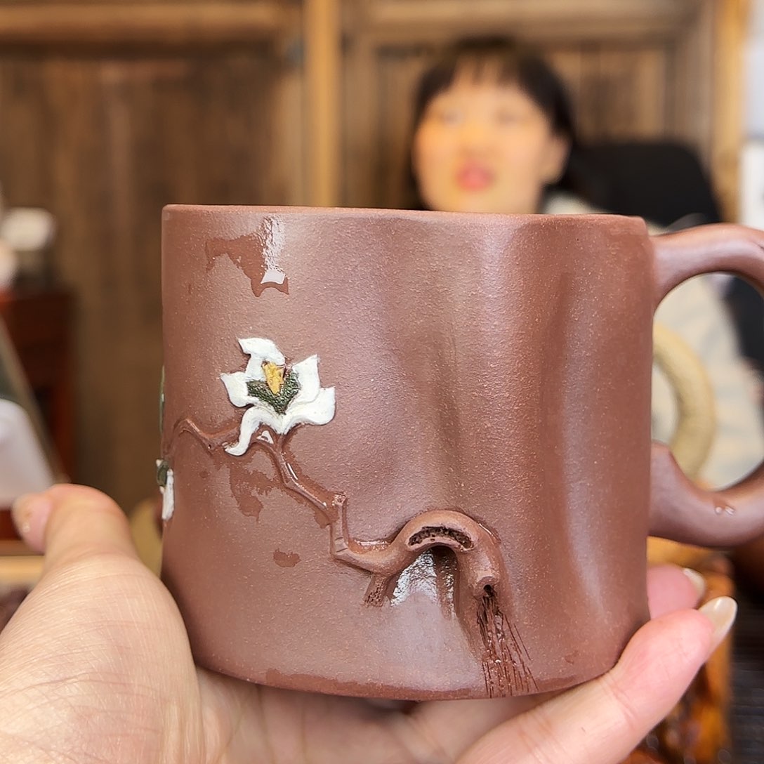 紫砂茶壶周春燕老师