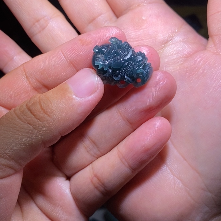 定制翡翠未镶嵌憫**.毛