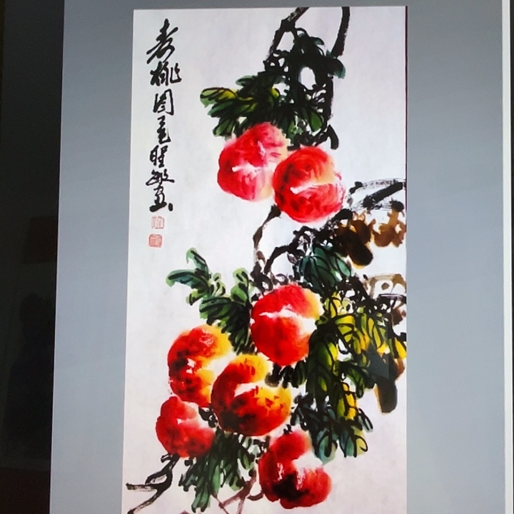 国画张圣敏先生纯手绘作品