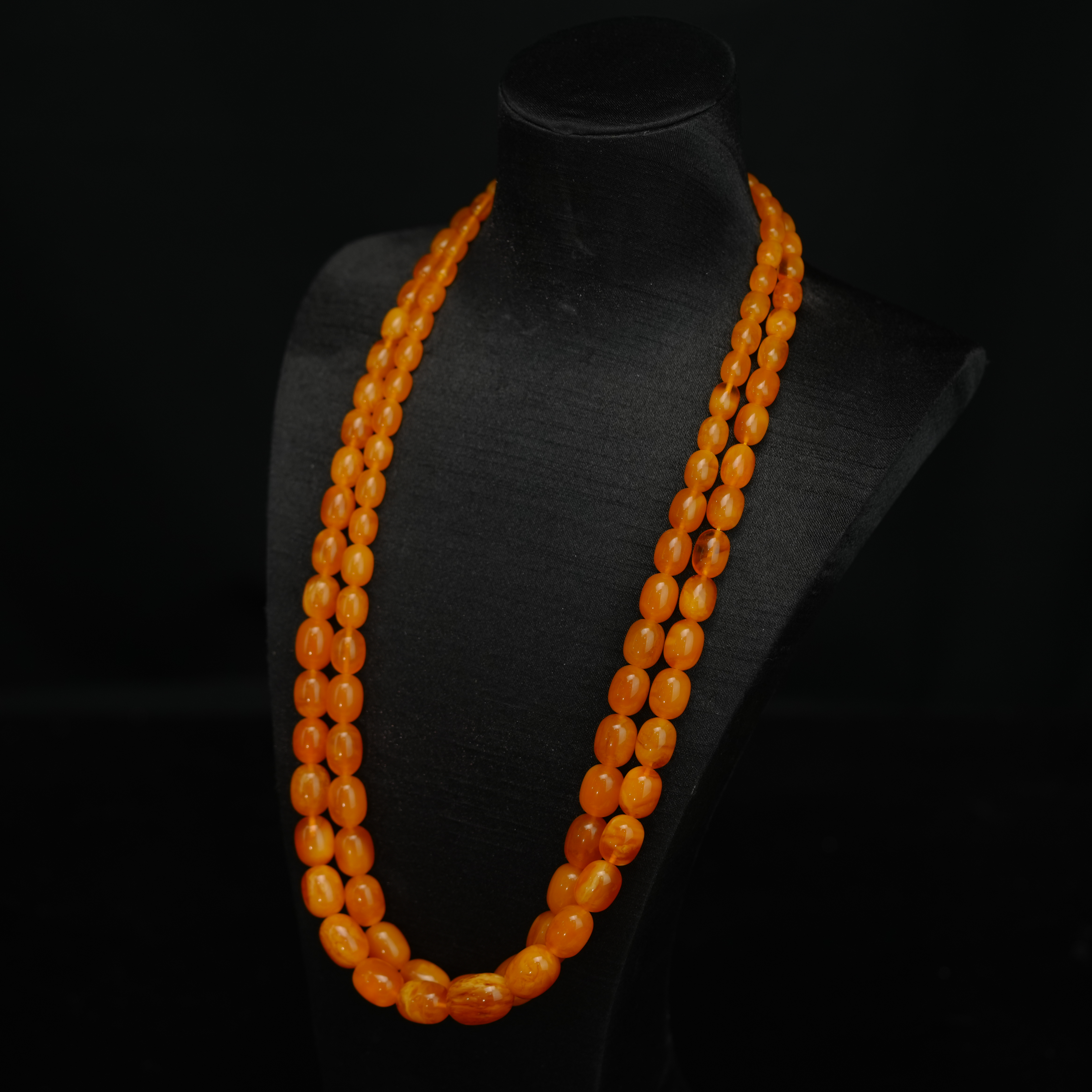 【初见珠宝】蜜蜡项链7-1CL258X13【多样性发一件】