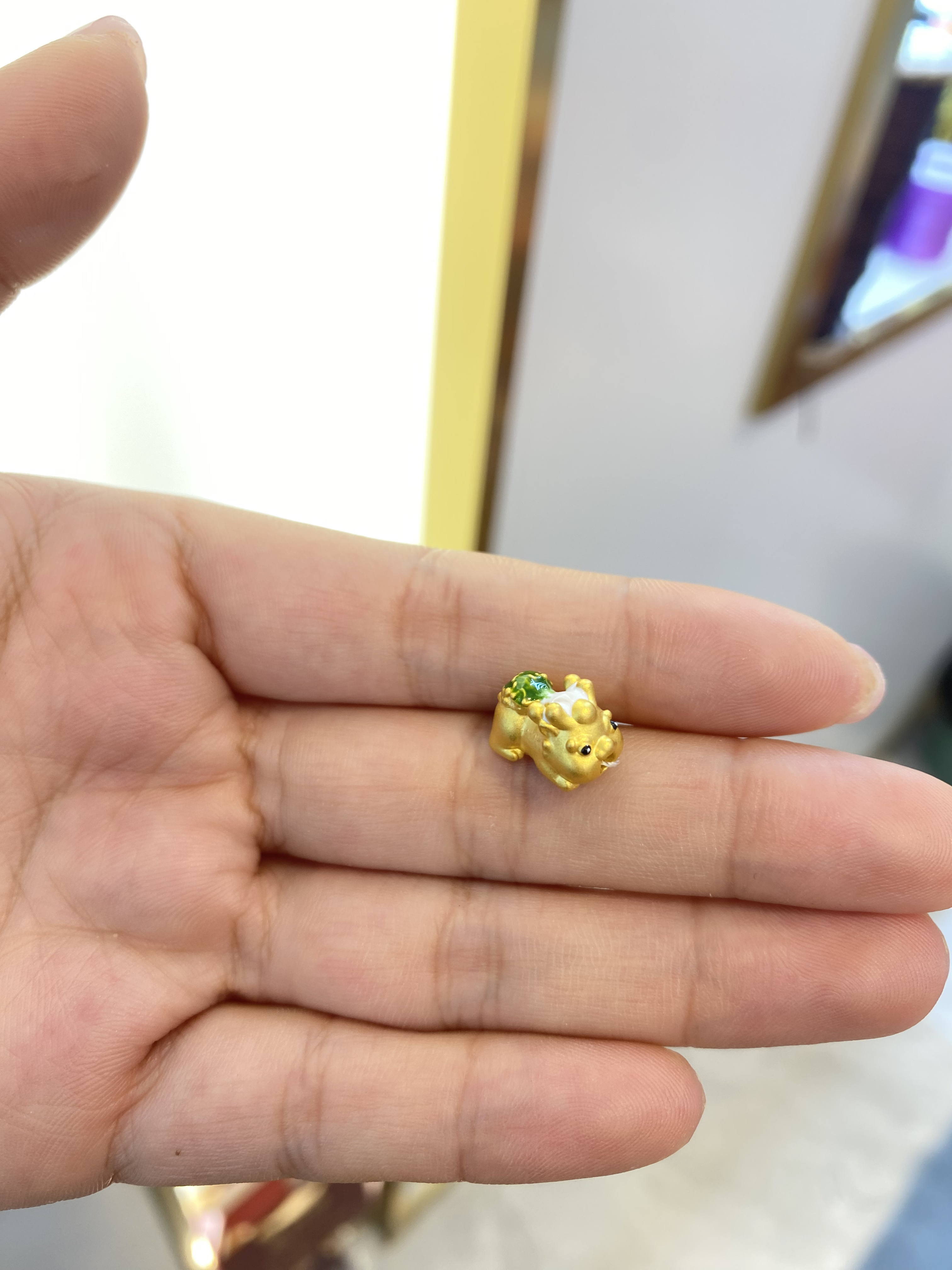 足金999 百财貔貅宝宝 精致百搭