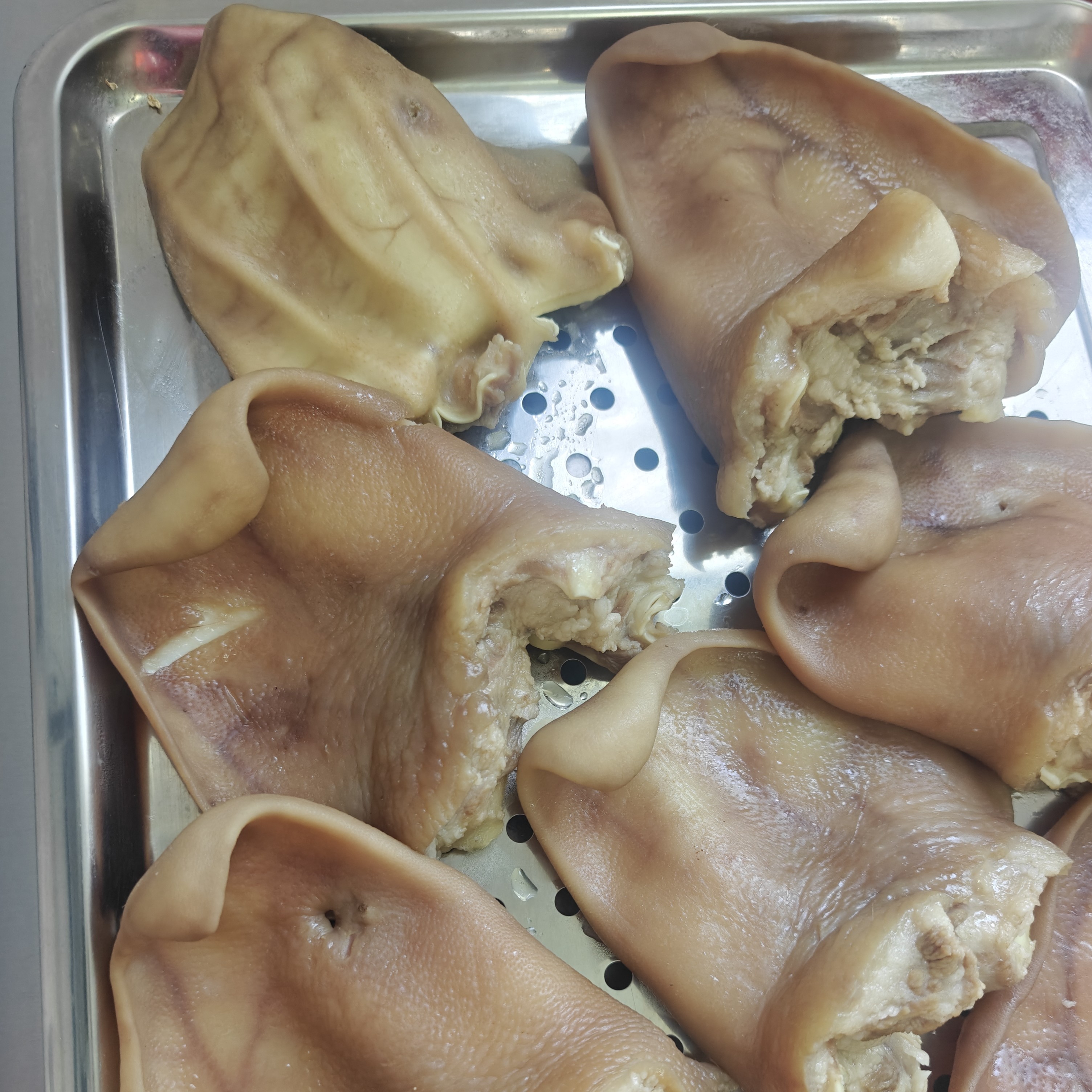 新鲜耳朵(滨海发货)2斤江浙沪包邮