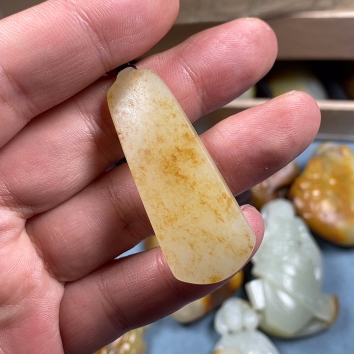 和田玉吊坠(不含链)未镶嵌A***能