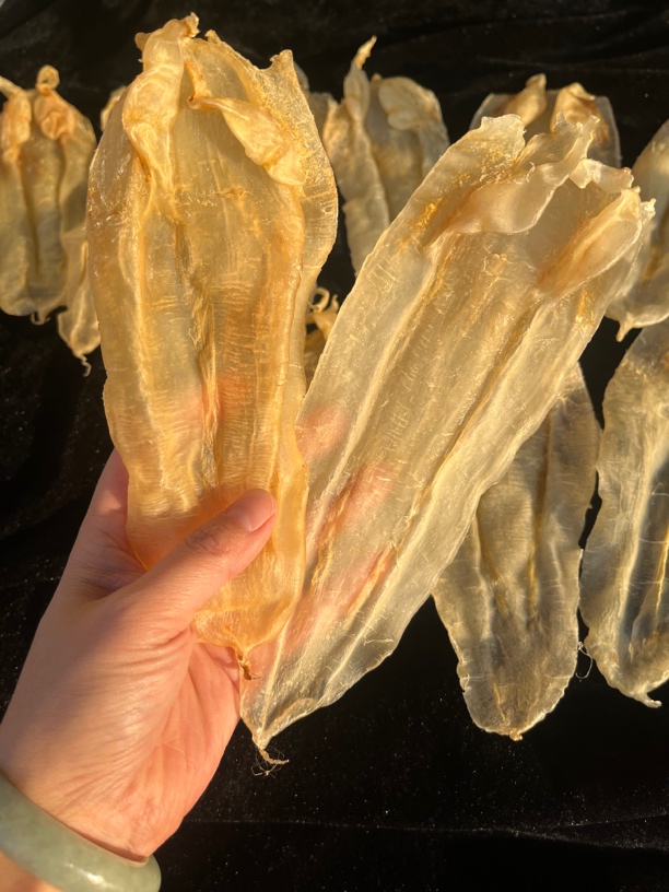 北海公鱼胶14头250克苏公