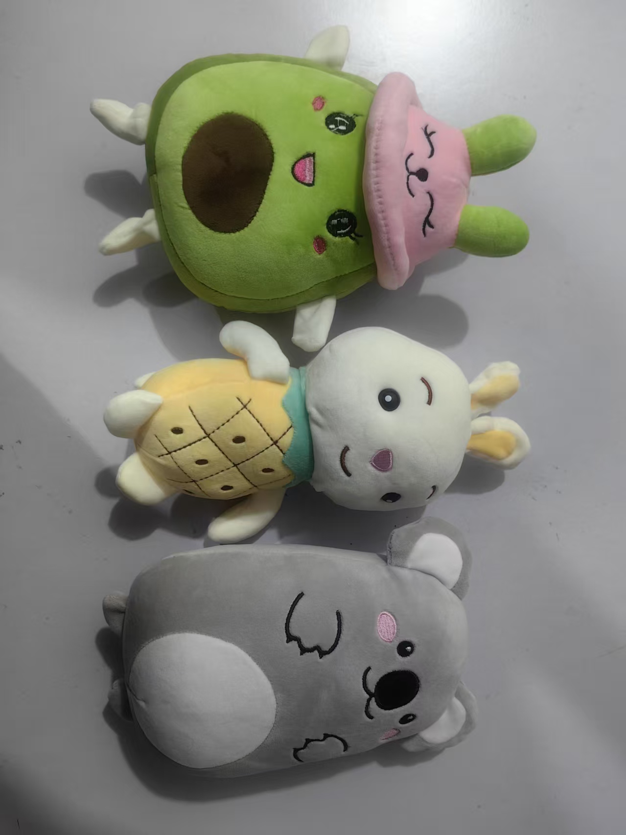 毛绒玩具不挑款随机发送部分不带BB叫