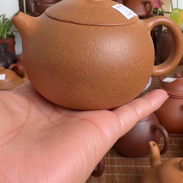 经***空茶壶紫砂原矿紫砂原矿紫砂