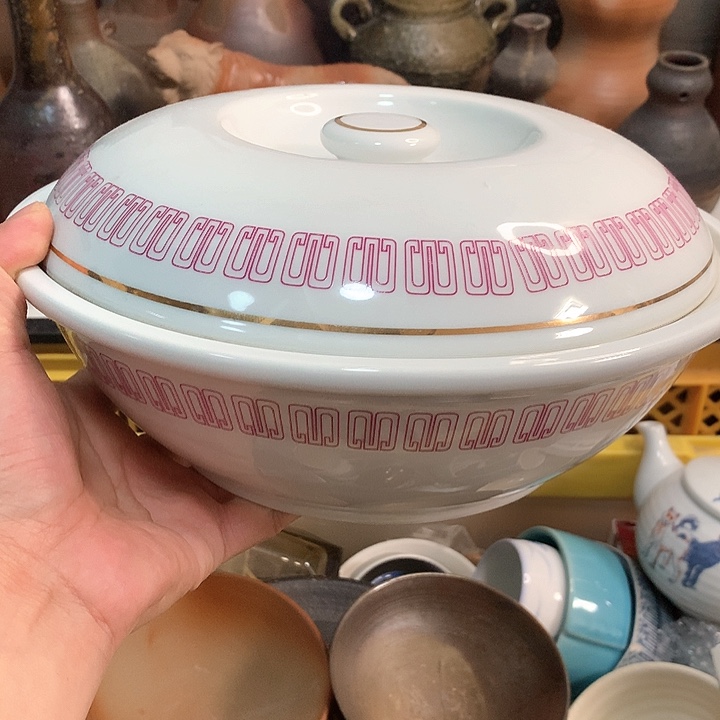 陶瓷材料大碗一个