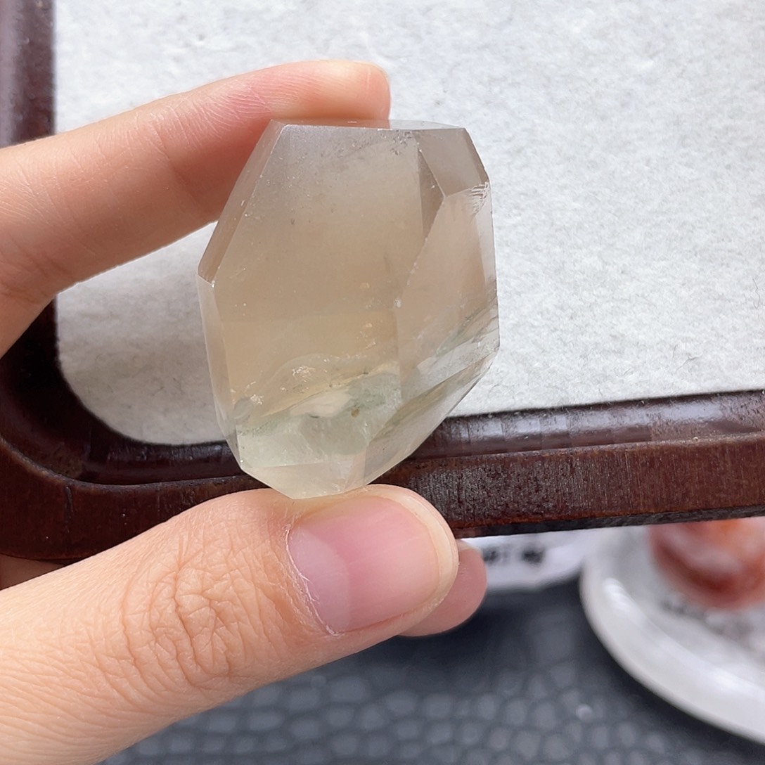发晶珠宝半成品未镶嵌31幽灵随行
