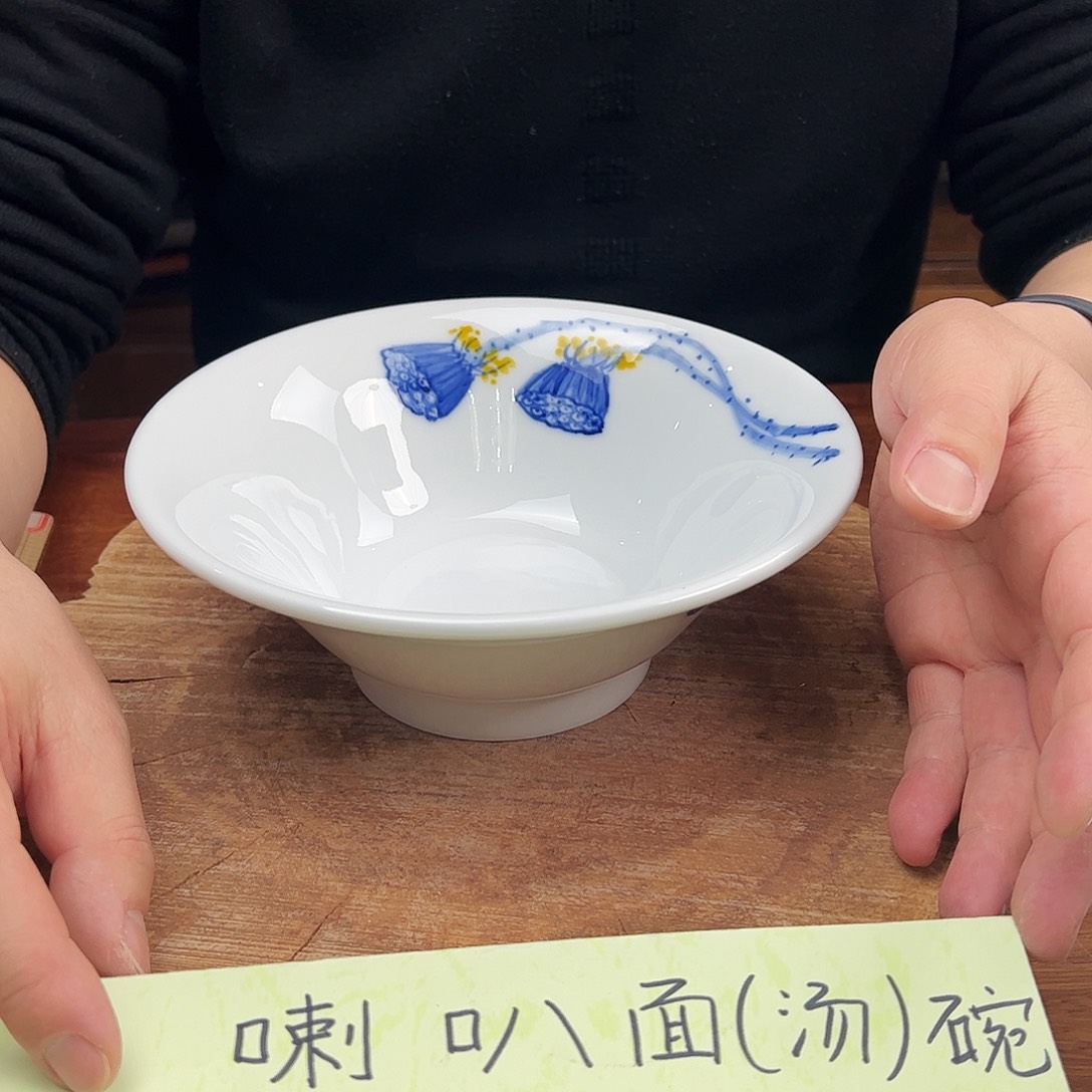 瓷片景德镇陶瓷手工手绘制作