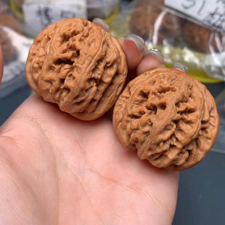 文玩核桃把件40-33281-0