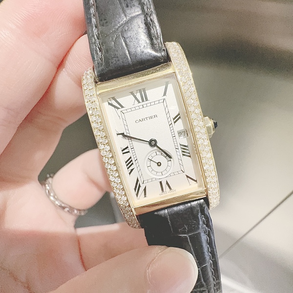 卡地亚/石英表/95新/表径23/S414241218001/250118MR0029