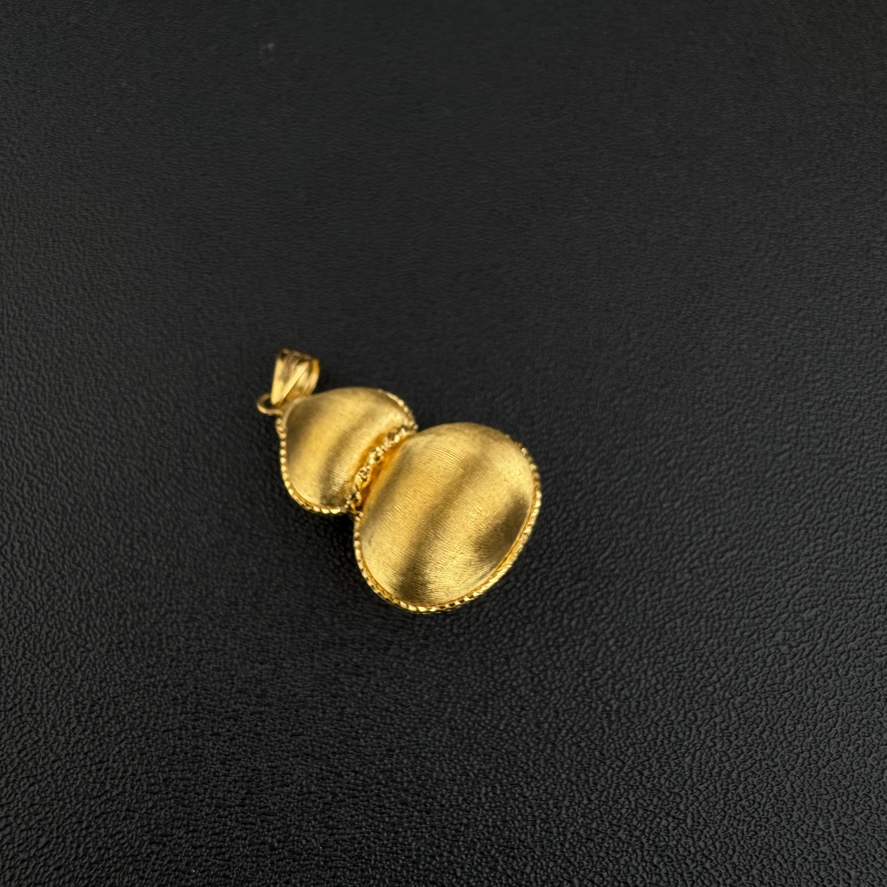 【葫芦吊坠】足金999黄金5G工艺时尚经典吊坠（可配绳）