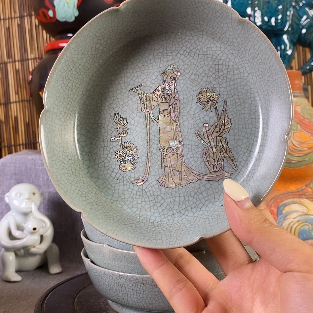 茂***明瓷片摆件11111111111111