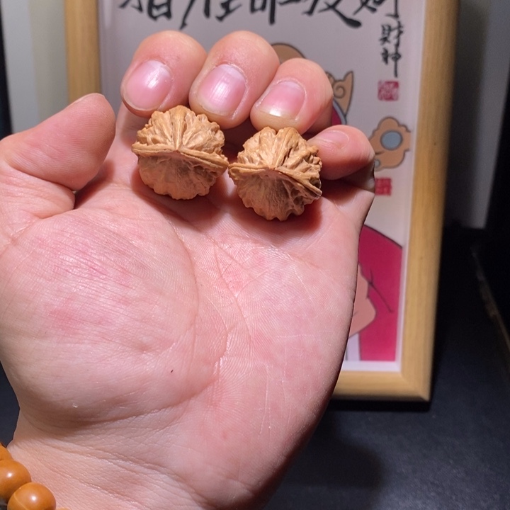 文玩核桃把件8一物一图