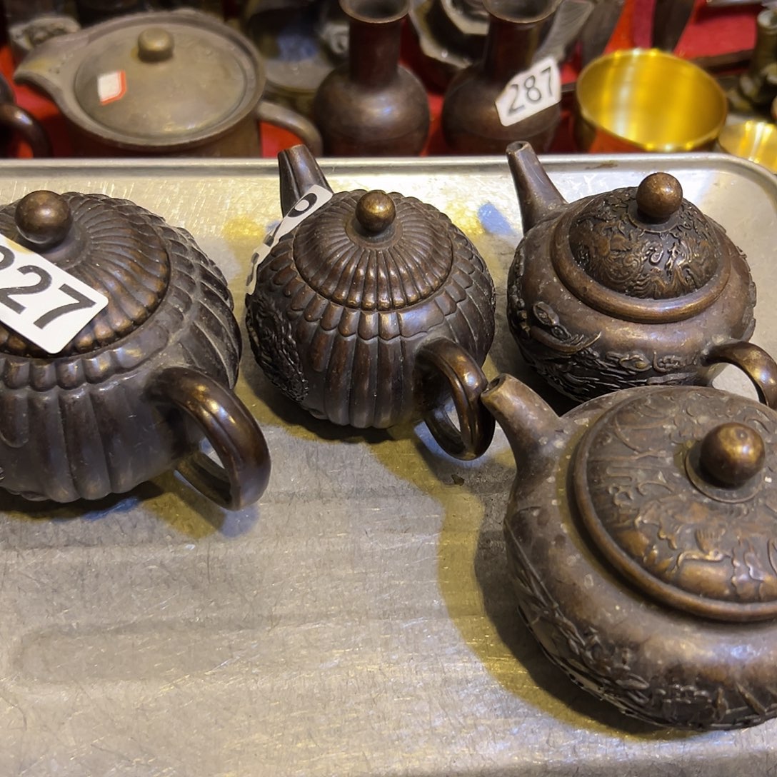 Z***O黄铜摆件，文房摆件