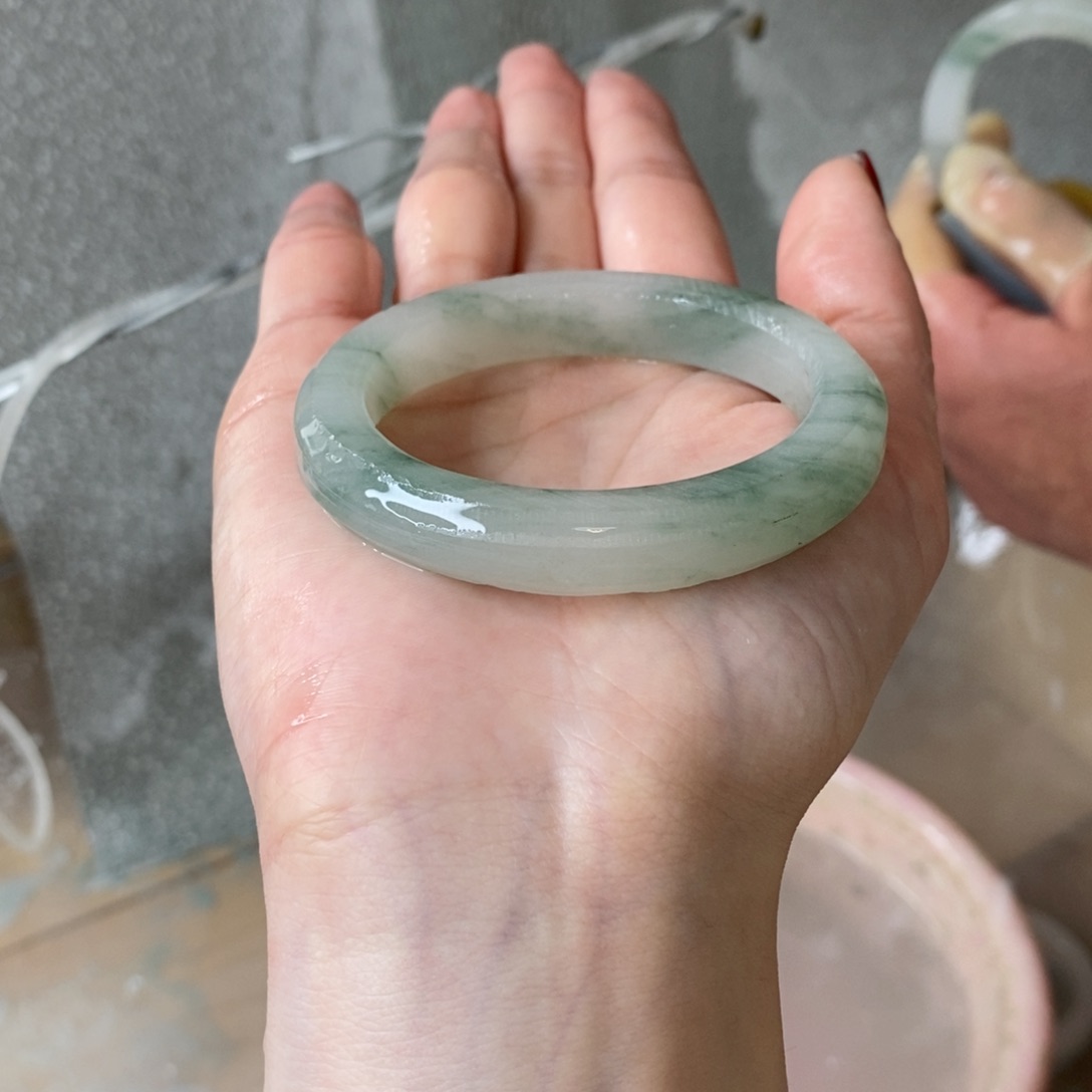 石英质玉手镯未镶嵌M*Y定制