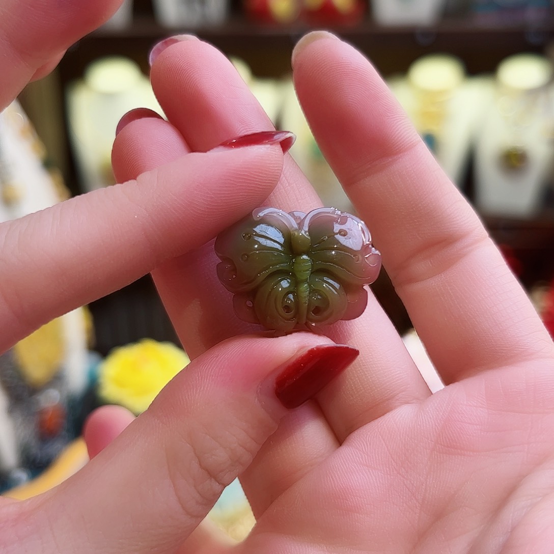 玛瑙/玉髓戒指未镶嵌吊坠